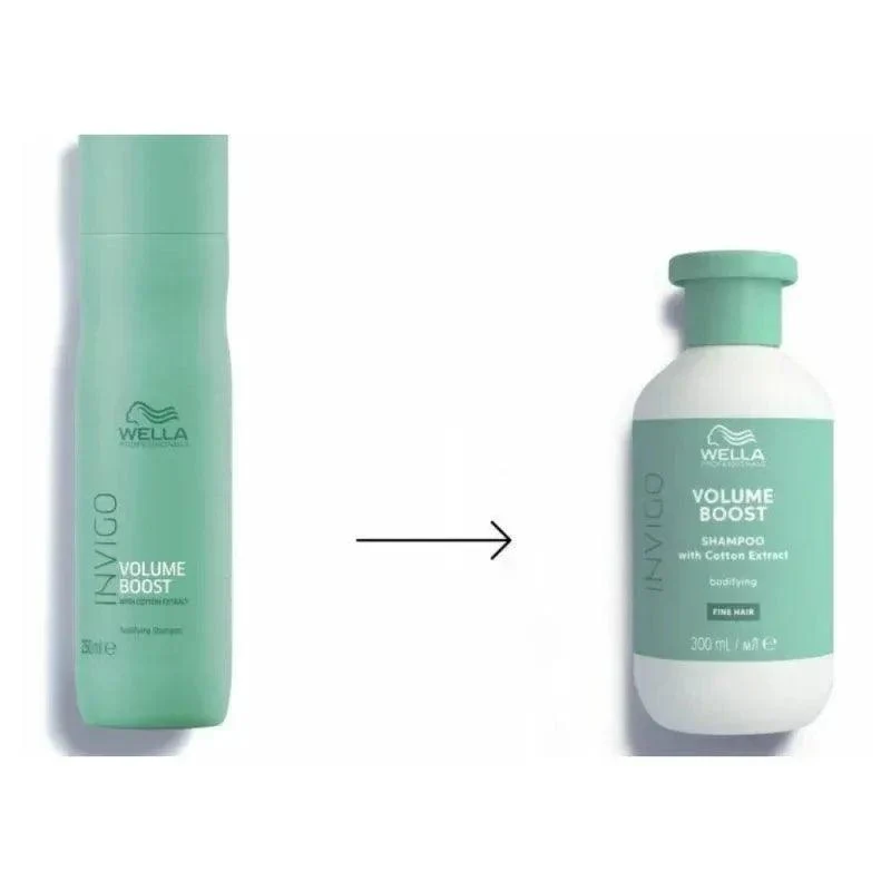 Wella Professionals Invigo Volume Boost Shampoo capelli fini 300ml