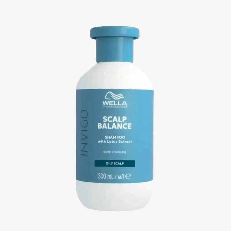 Wella Professionals Invigo Scalp Balance Shampoo cuoio capelluto grasso 300ml