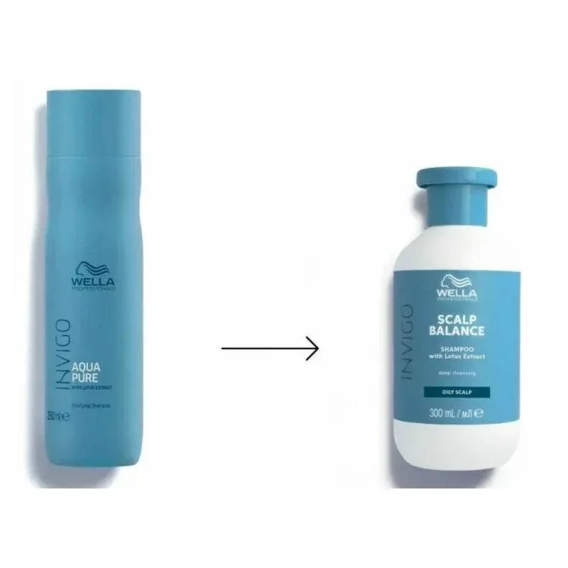 Wella Professionals Invigo Scalp Balance Shampoo cuoio capelluto grasso 300ml