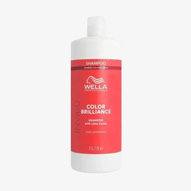 Wella Professionals Invigo Color Brilliance Shampoo capelli colorati grossi