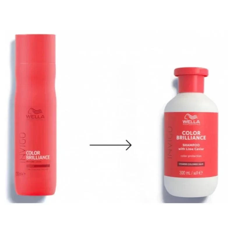 Wella Professionals Invigo Color Brilliance Shampoo capelli colorati grossi
