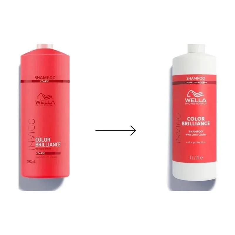 Wella Professionals Invigo Color Brilliance Shampoo capelli colorati grossi