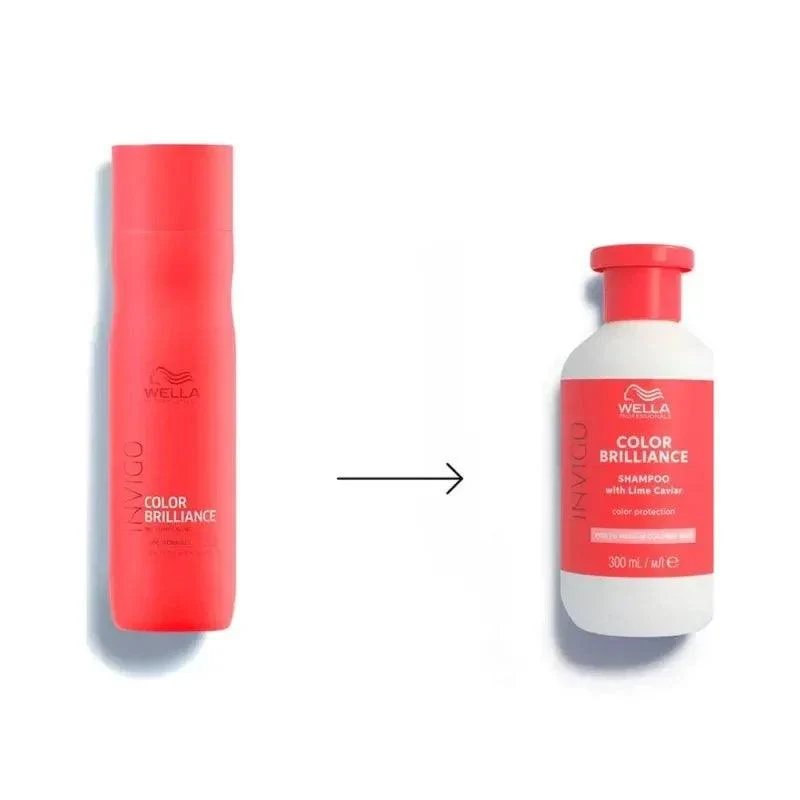 Wella Professionals Invigo Color Brilliance Shampoo capelli colorati da fini a normali