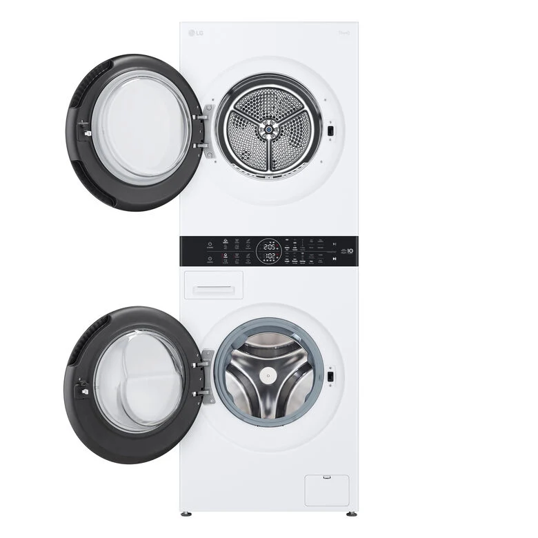 LG WashTower WT1210WWF Colonna Bucato 12/10kg AI DD, Classe A, Pannello unificato