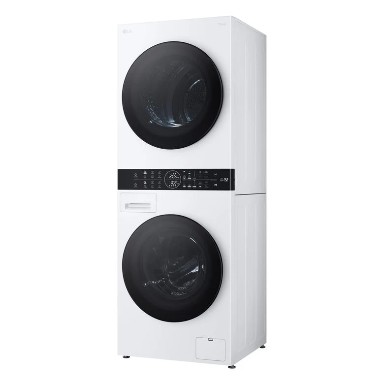LG WashTower WT1210WWF Colonna Bucato 12/10kg AI DD, Classe A, Pannello unificato