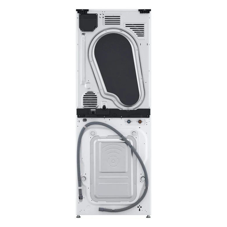 LG WashTower WT1210WWF Colonna Bucato 12/10kg AI DD, Classe A, Pannello unificato