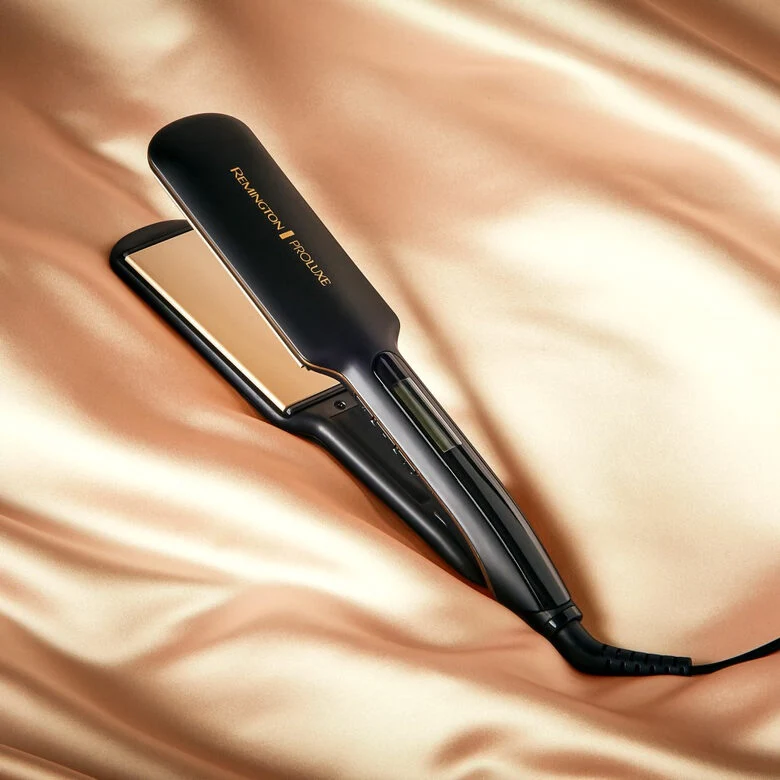 Remington S9150B Piastra per capelli Caldo Nero 3 m