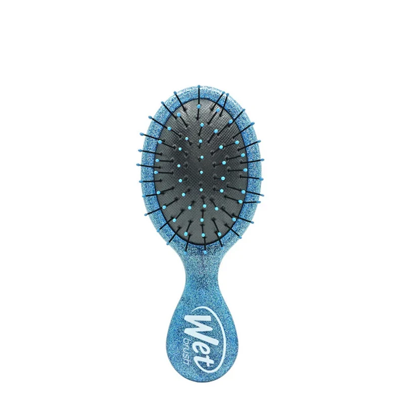 WetBrush Pro Mini Detangler Disney Glitter Ball Cinderella - mini spazzola scioglinodi
