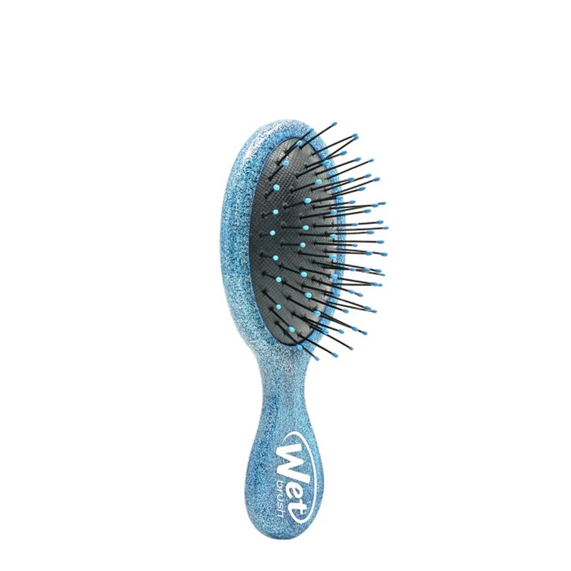 WetBrush Pro Mini Detangler Disney Glitter Ball Cinderella - mini spazzola scioglinodi