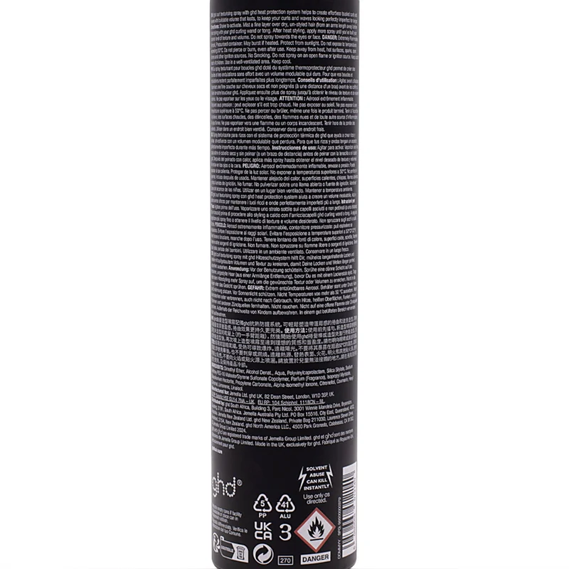Ghd Curls Gone Wild 200ml - spray definizione onde