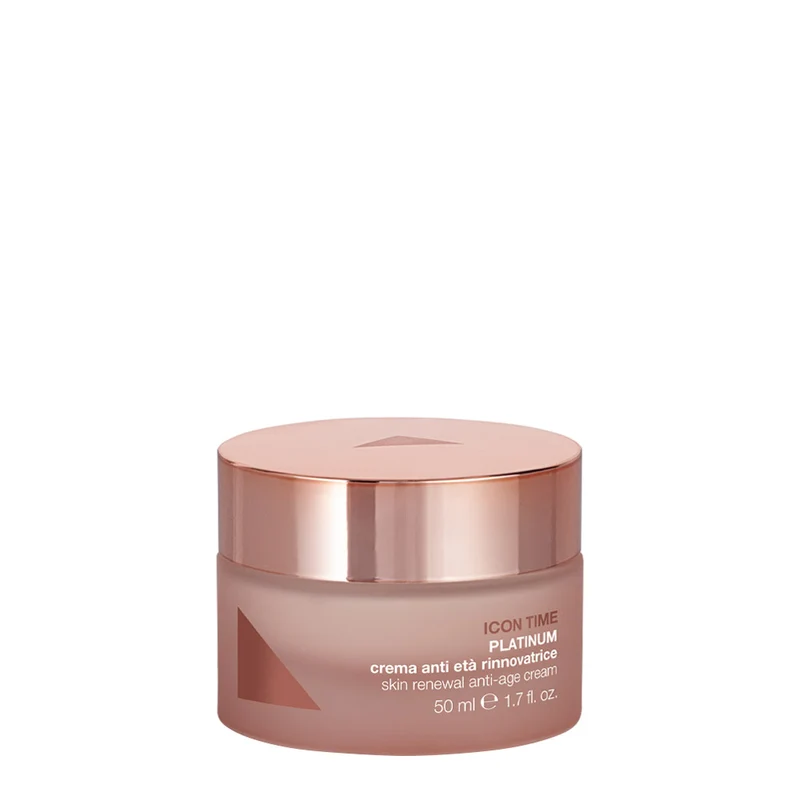 Diego dalla Palma Professional Icon Time Platinum Skin Renewal Anti-age Cream 50ml -crema anti età rinnovatrice