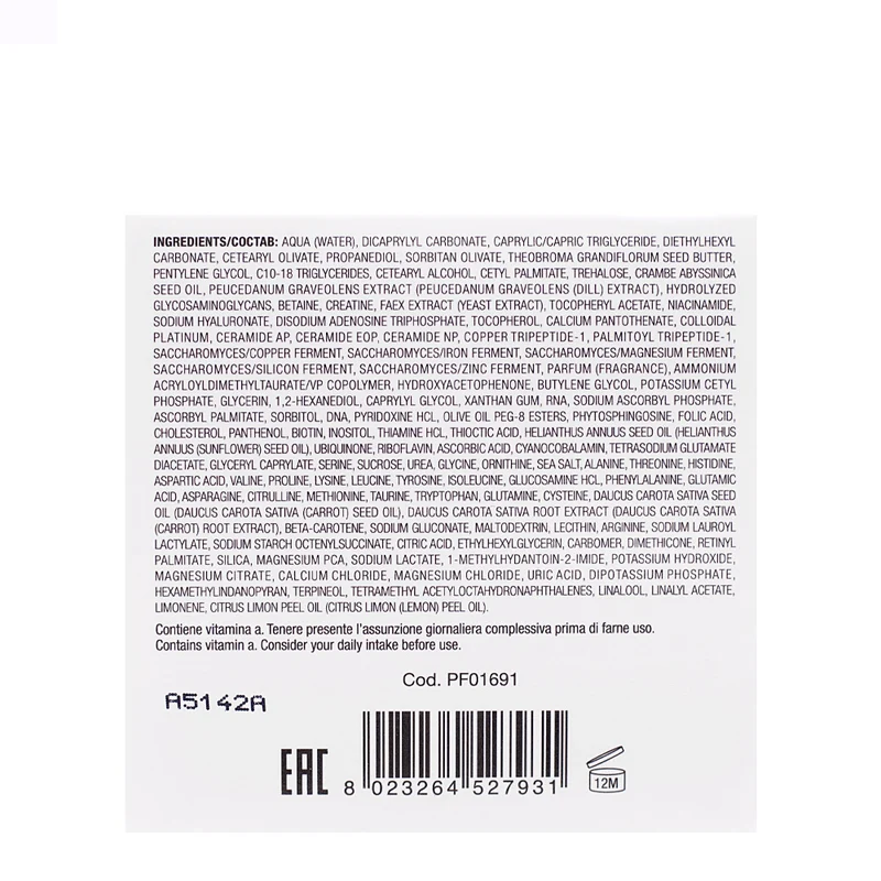 Diego dalla Palma Professional Icon Time Platinum Skin Renewal Anti-age Cream 50ml -crema anti età rinnovatrice