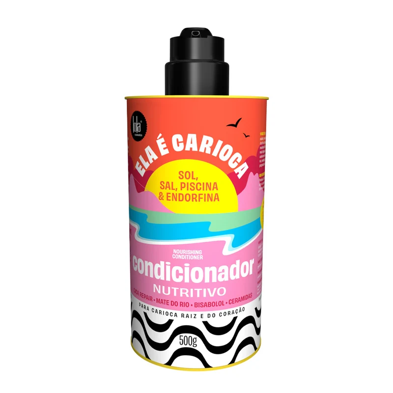 Lola From Rio Ela É Carioca Condicionador Nutritivo 500ml - balsamo nutriente