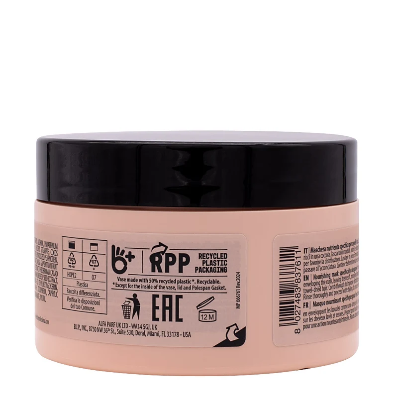 Selective Professional Curllover Mask 200ml - maschera capelli ricci