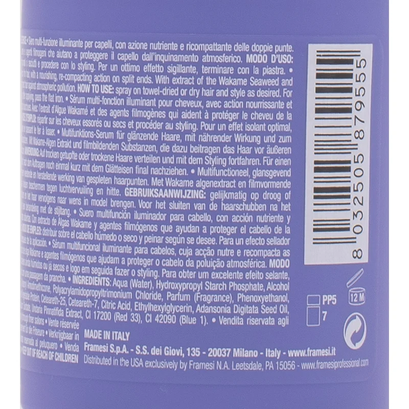 Framesi For-Me 117 Shine Me Split Ends Essence 50ml - siero ricompattante per doppie punte
