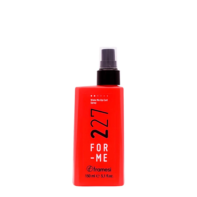 Framesi For-Me 227 Wake Me Up Curl Spray 150ml - spray riattivatore ricci