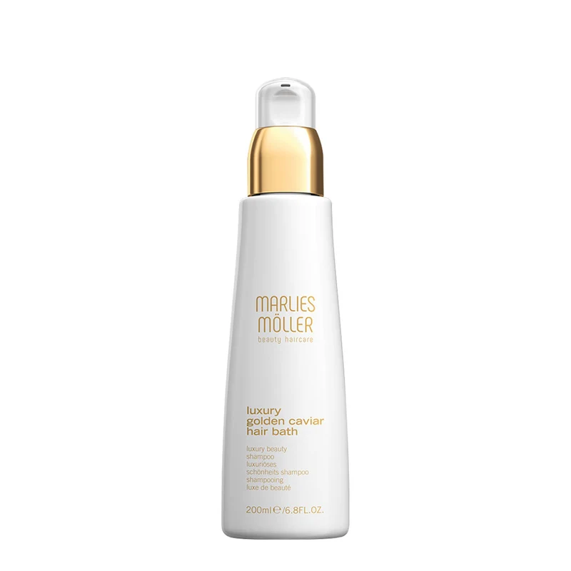 Marlies Möller Golden Caviar Hair Bath 200ml - shampoo nutriente