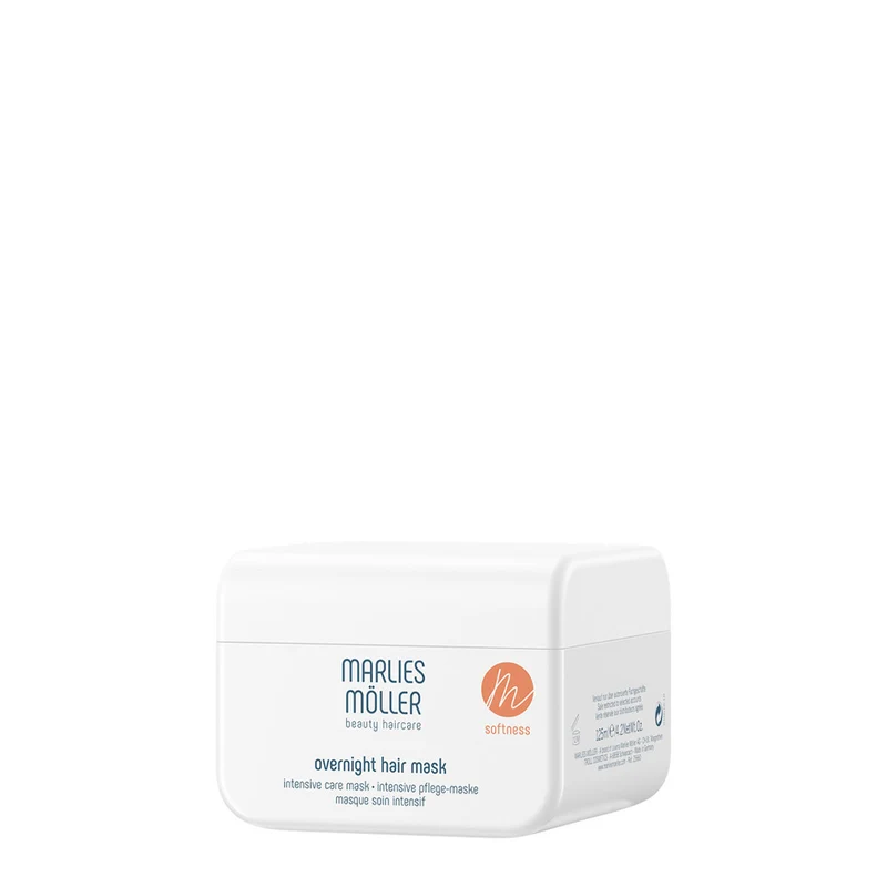 Marlies Möller Overnight Hair Mask 125ml - maschera notturna