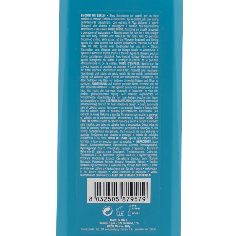 Framesi For-Me 218 Smooth Me Serum 150ml - siero disciplinante