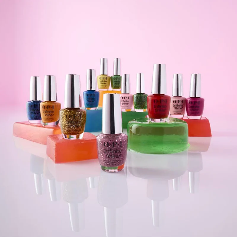 OPI Infinite Shine Make 'Em Jelly Summer 2025 Drop It Like It's Hawt 15ml - smalto a lunga durata