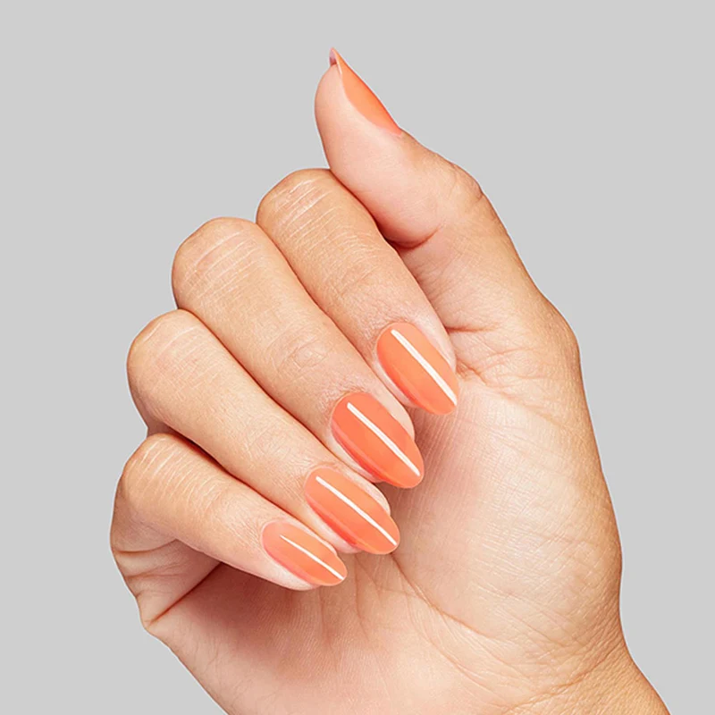 OPI Nail Laquer Make 'Em Jelly Summer 2025 Prideful Peach 15ml - smalto