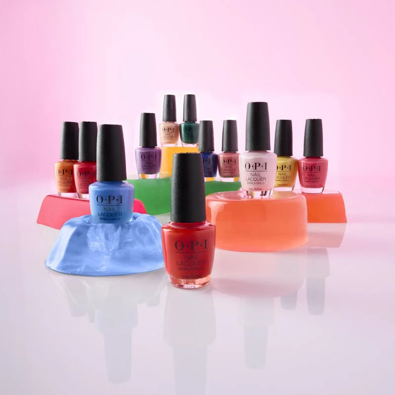 OPI Nail Laquer Make 'Em Jelly Summer 2025 Prideful Peach 15ml - smalto