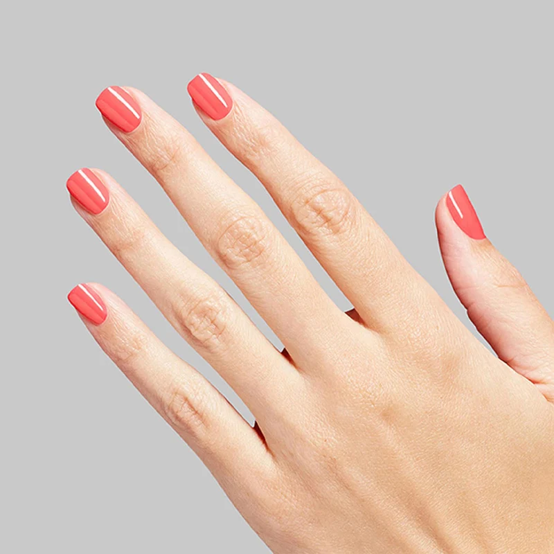 OPI Nail Laquer Make 'Em Jelly Summer 2025 Drive Em Magenta 15ml - smalto