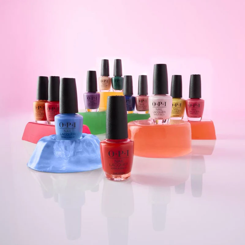 OPI Nail Laquer Make 'Em Jelly Summer 2025 Drive Em Magenta 15ml - smalto