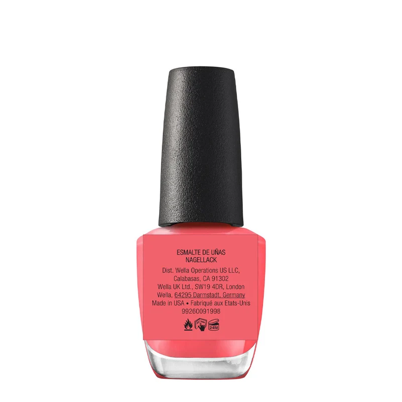 OPI Nail Laquer Make 'Em Jelly Summer 2025 Drive Em Magenta 15ml - smalto