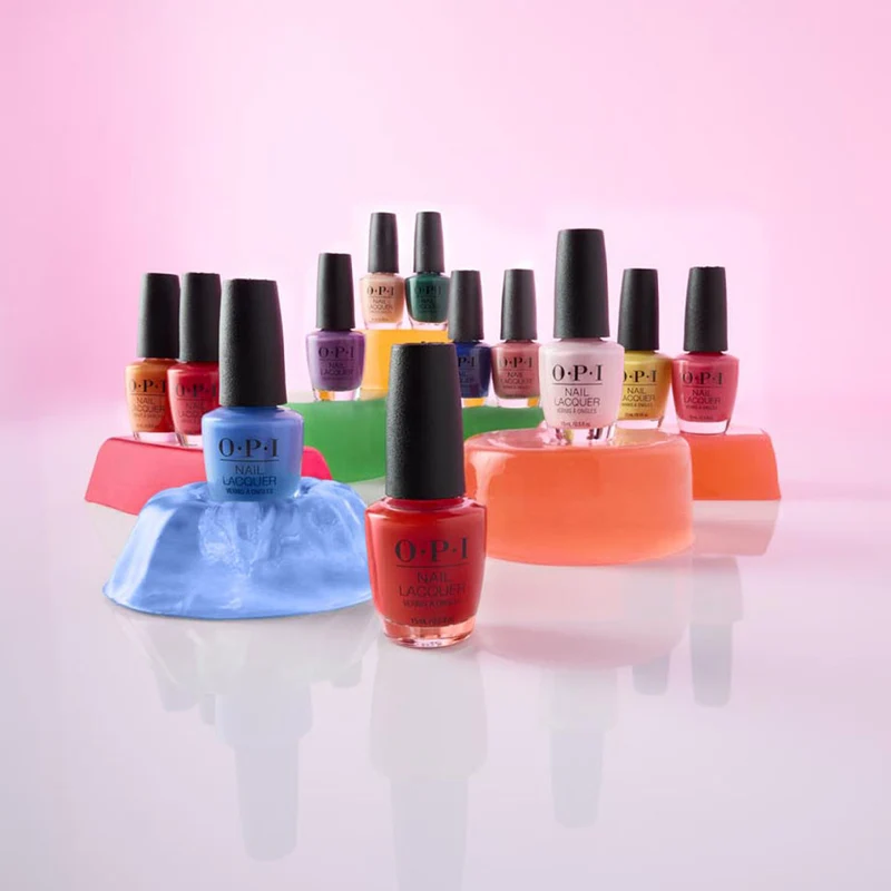 OPI Nail Laquer Make 'Em Jelly Summer 2025 Baby Pink Again 15ml - smalto