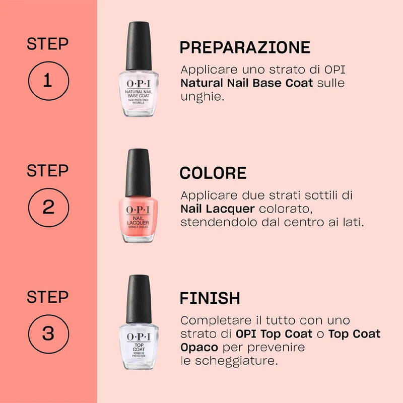 OPI Nail Laquer Make 'Em Jelly Summer 2025 Baby Pink Again 15ml - smalto