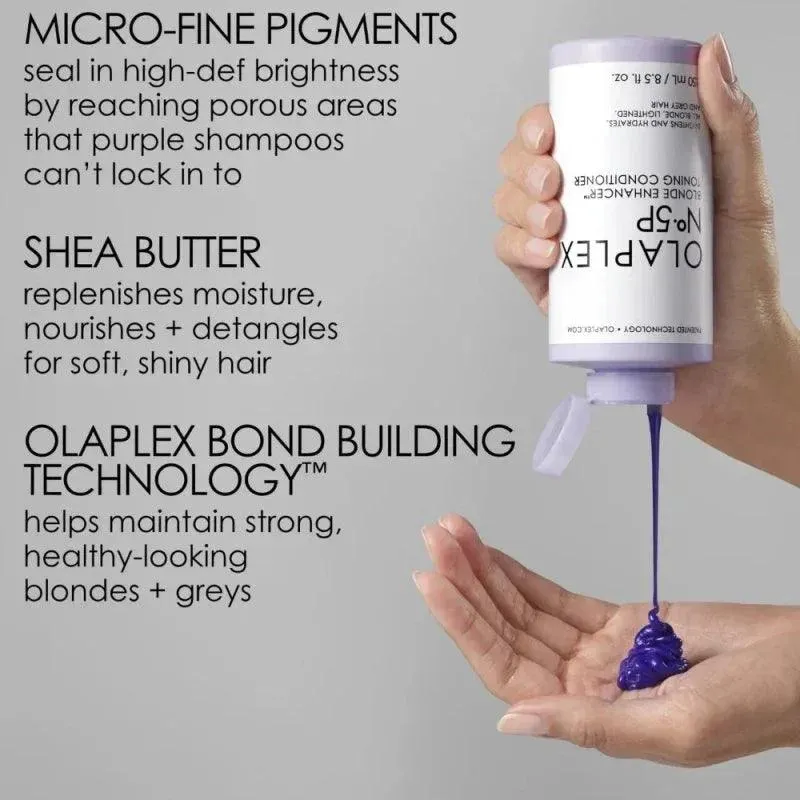 Olaplex No. 5P Blonde Enhancer Toning Conditioner antigiallo 250ml