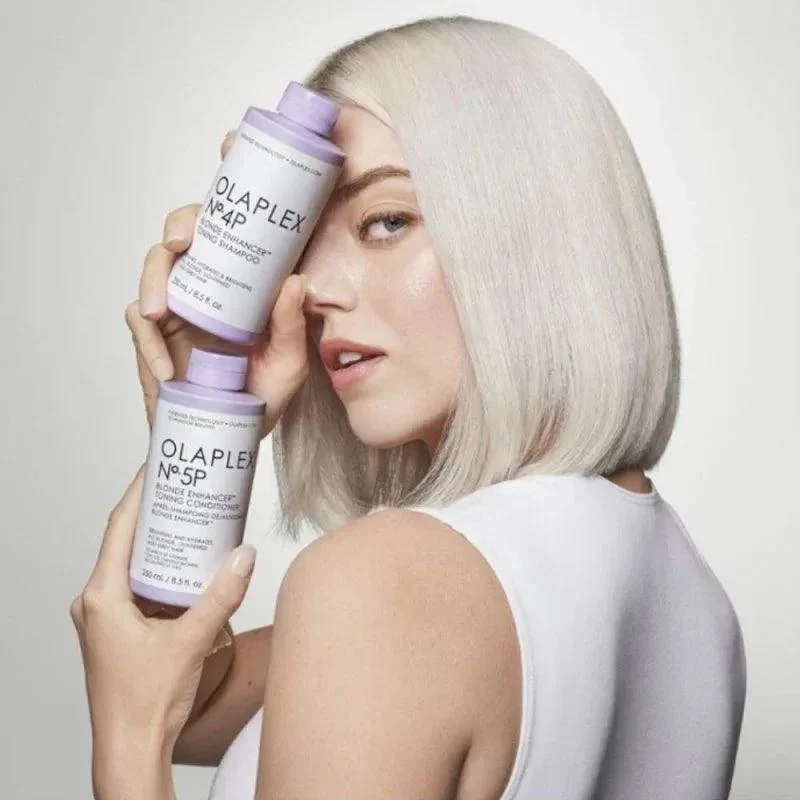 Olaplex No. 5P Blonde Enhancer Toning Conditioner antigiallo 250ml