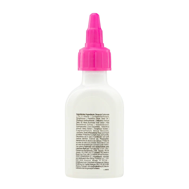 Lola From Rio Be(M)dita Ghee Óleo Hidratação 50ml - olio idratante illuminante