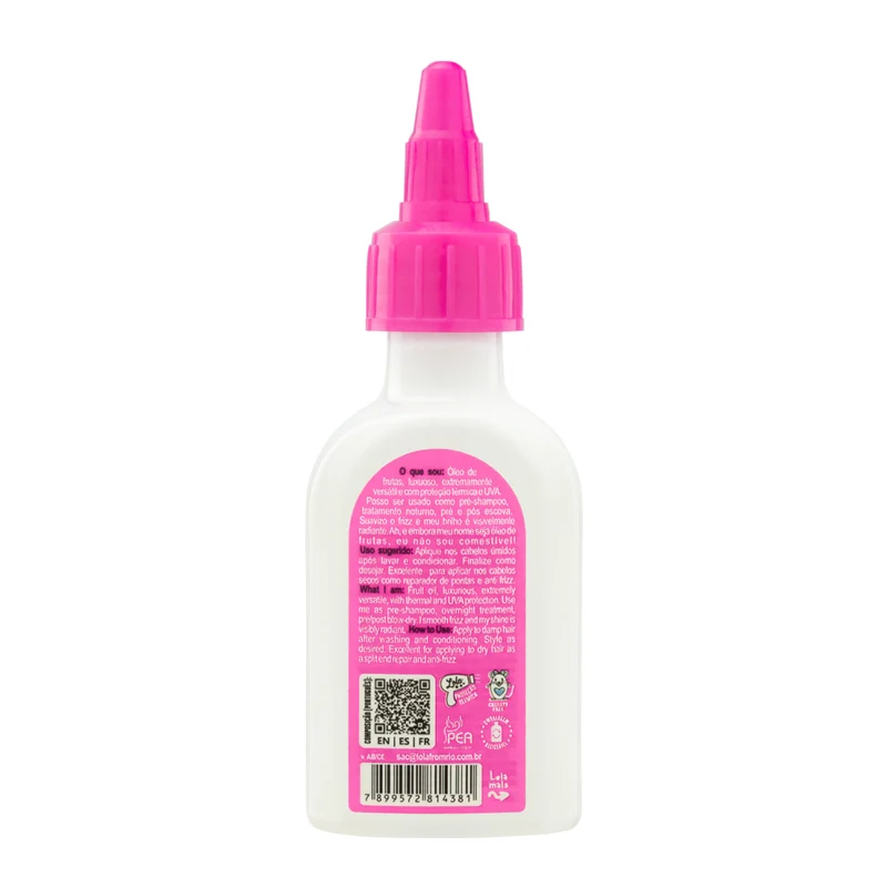 Lola From Rio Be(M)dita Ghee Óleo Hidratação 50ml - olio idratante illuminante