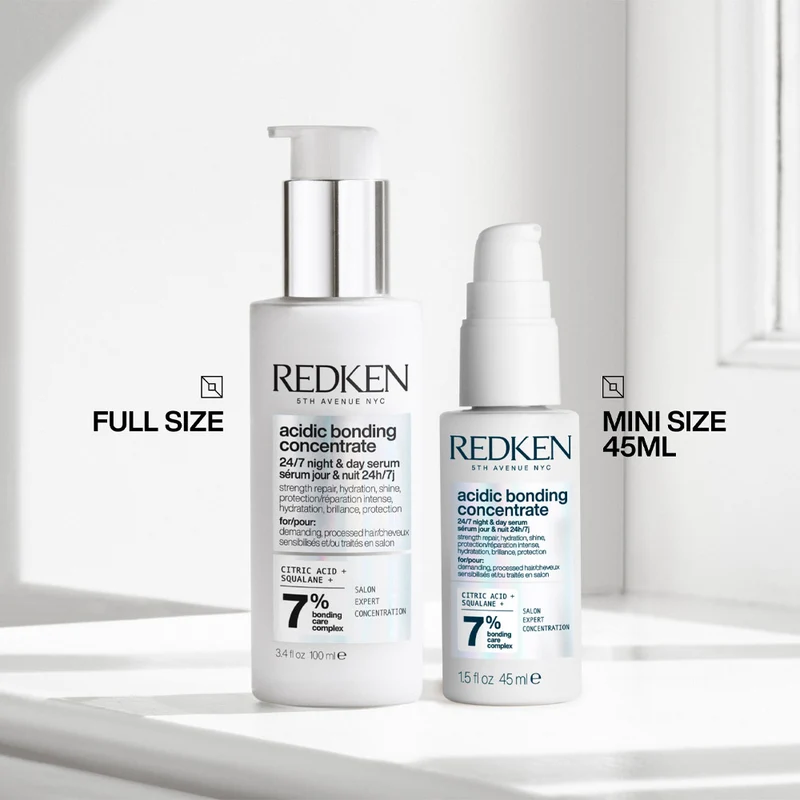Redken Acidic Bonding Concentrate 24/7 Night & Day Serum 45ml - siero capelli danneggiati e trattati