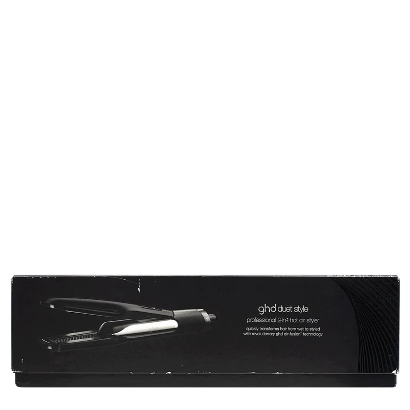 Hair Gallery Resi Come Nuovi Ghd Duet Black- imballaggio e filo danneggiato
