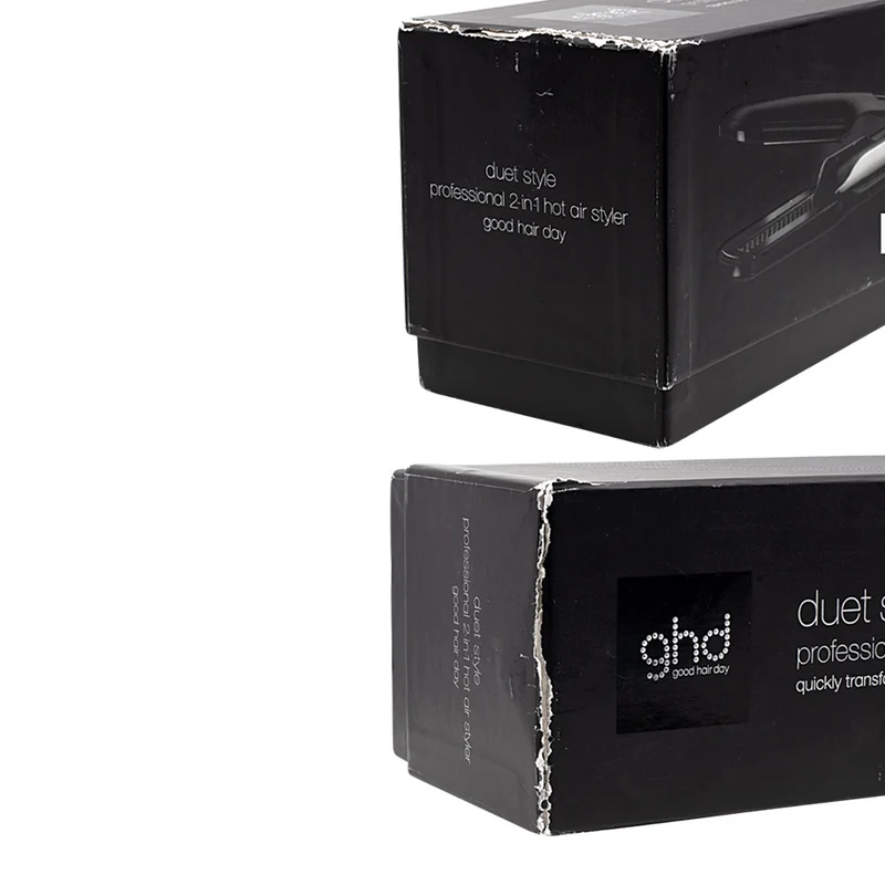 Hair Gallery Resi Come Nuovi Ghd Duet Black- imballaggio danneggiato