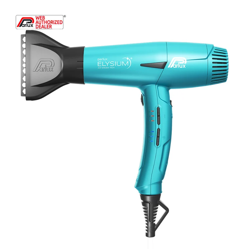 Parlux Elysium Azzurro Galassia - asciugacapelli