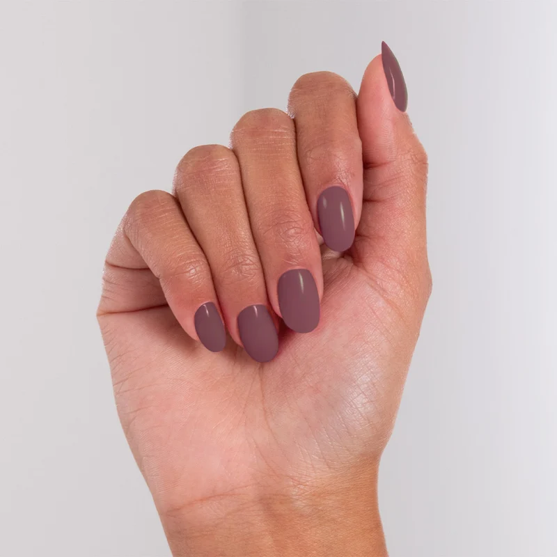 My Nail Pro Lacqwear Gel Polish 01 Puce 10ml - smalto semipermanente