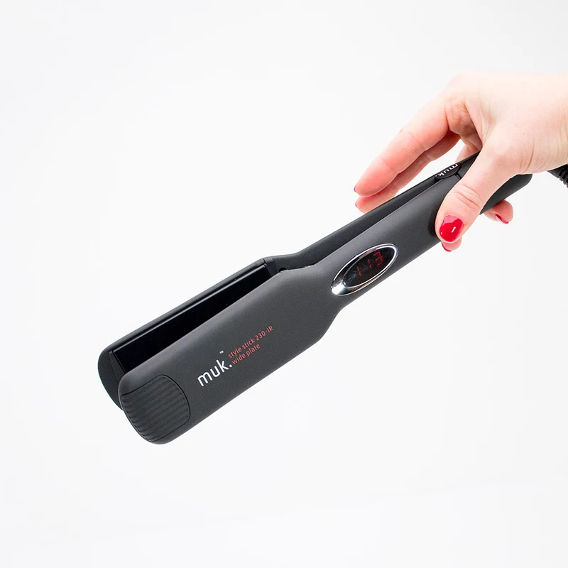 Muk Style Stick 230IR Wide Plate - piastra capelli grossi