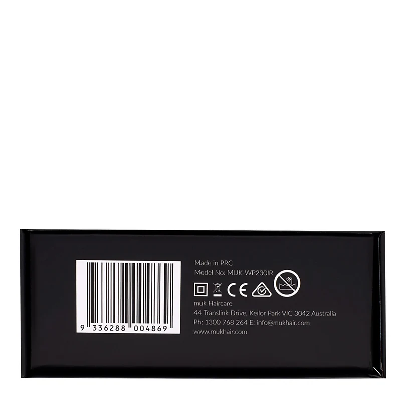 Muk Style Stick 230IR Wide Plate - piastra capelli grossi