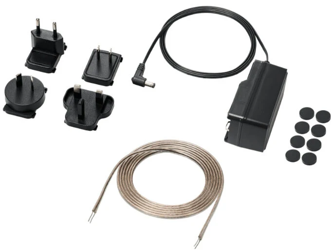 Audio-Technica AT-SP3X altoparlante 2-vie Nero Con cavo e senza cavo 30 W