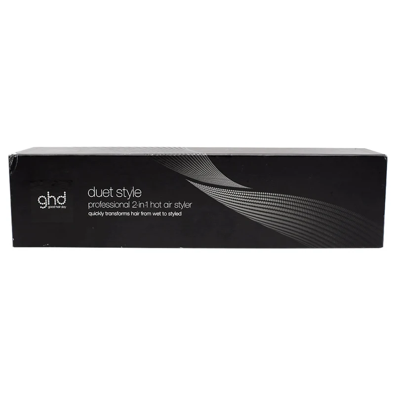 Hair Gallery Resi Come Nuovi Ghd Duet Black - imballaggio danneggiato