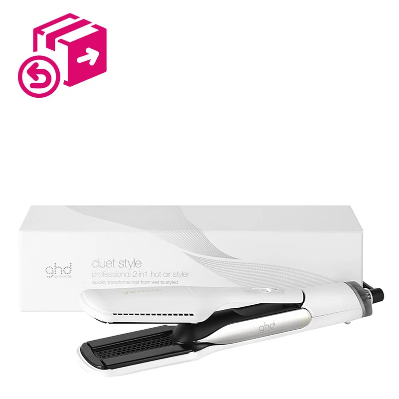 Hair Gallery Resi Come Nuovi Ghd Duet Bianca- imballaggio danneggiato
