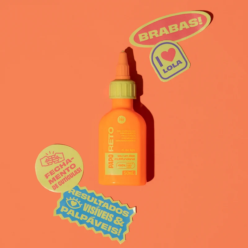 Lola From Rio Papo Reto Oleo 50ml - olio protezione termica