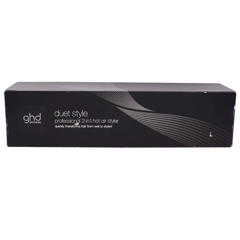 Hair Galllery Resi Come Nuovi Ghd Duet Black - imballaggio danneggiato