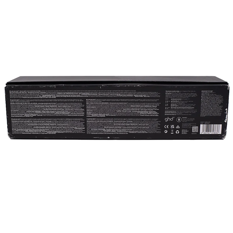 Hair Galllery Resi Come Nuovi Ghd Duet Black - imballaggio danneggiato