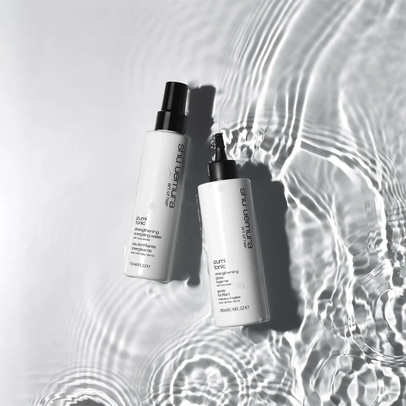 Shu Uemura Izumi Tonic Strenghthening Gloss Fragile Hair 200ml - tonico rinforzante illuminante
