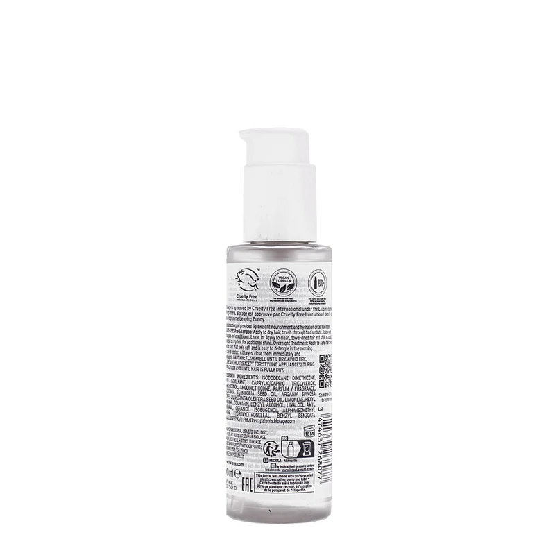 Biolage Professional Hair Spa All In One Oil 100ml - olio multi beneficio